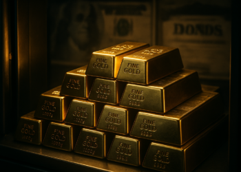 الذهب يسجل أفضل مكاسب سنوية منذ 1979 مدعومًا بمخاوف الديون العالمية