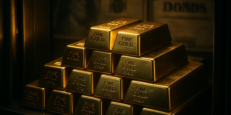 الذهب يسجل أفضل مكاسب سنوية منذ 1979 مدعومًا بمخاوف الديون العالمية