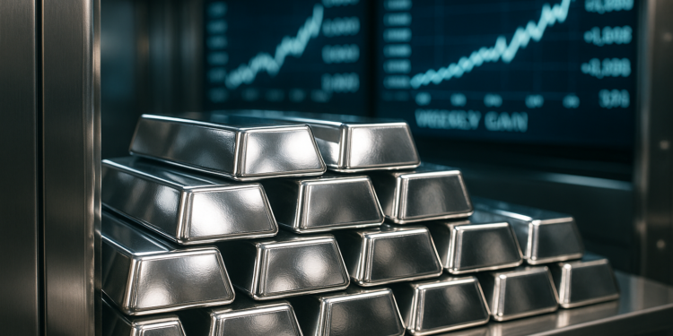 مركز الملاذ الآمن: الفضة تقفز 48% منذ بداية 2025 بدعم التيسير النقدي والطلب الصناعي