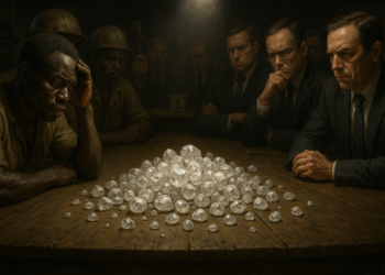 الألماس في أزمة… طرق البيع القديمة تفاقم خسائر المنتجين