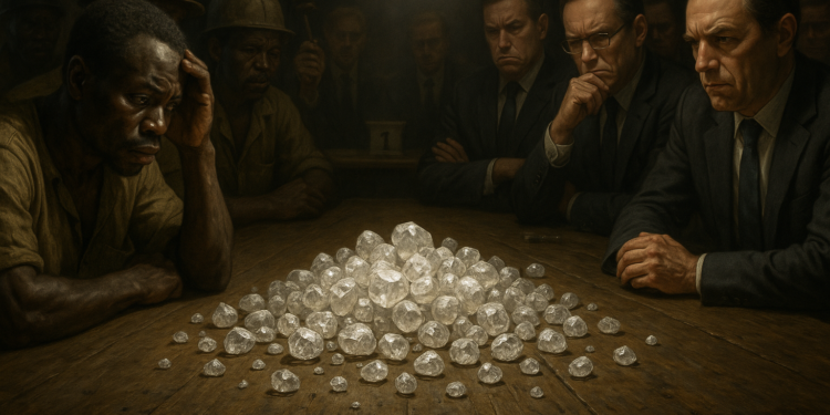 الألماس في أزمة… طرق البيع القديمة تفاقم خسائر المنتجين