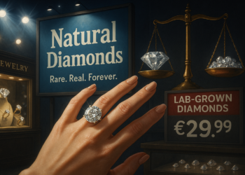 الألماس الطبيعي بين قوة الإعلام وأدوات التسويق