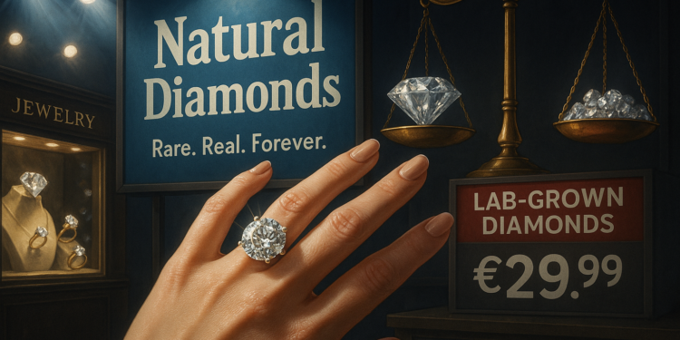 الألماس الطبيعي بين قوة الإعلام وأدوات التسويق