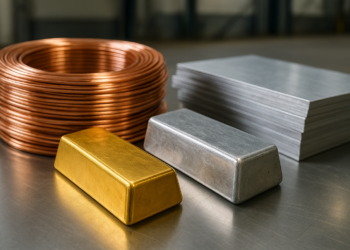 الذهب عند قمة تاريخية والفضة تسجل أعلى مستوى منذ 14 عامًا