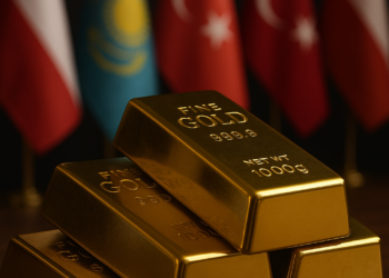 البنوك المركزية تضيف 10 أطنان فقط لاحتياطيات الذهب في يوليو