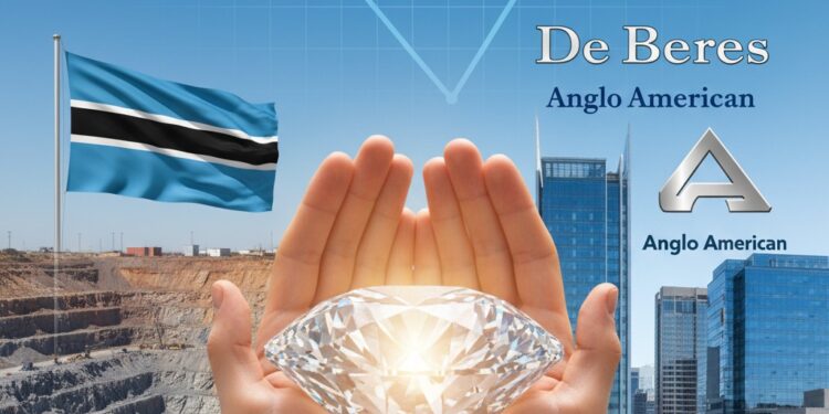 بوتسوانا تسعى للسيطرة على دي بيرز.. تحول تاريخي يعيد تشكيل صناعة الألماس العالمية 94 بوتسوانا تسعى للسيطرة على دي بيرز.. تحول تاريخي يعيد تشكيل صناعة الألماس العالمية