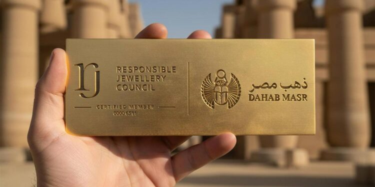 “ذهب مصر” تحصل على اعتماد مجلس المجوهرات المسؤول كأول شركة في مصر وشمال إفريقيا