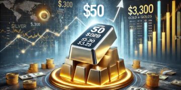 الفضة تواصل التفوق على الذهب في 2025 رغم الصعود التاريخي للمعدن الأصفر 13 الفضة تواصل التفوق على الذهب في 2025 رغم الصعود التاريخي للمعدن الأصفر