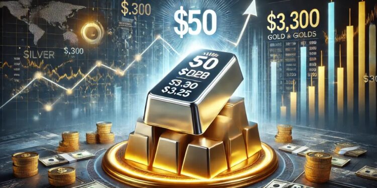 الفضة تواصل التفوق على الذهب في 2025 رغم الصعود التاريخي للمعدن الأصفر