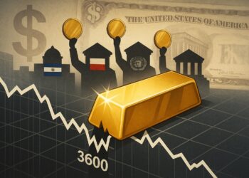 الذهب يحقق قمة تاريخية جديدة مدعومًا بالطلب السيادي وعودة البنوك المركزية للشراء