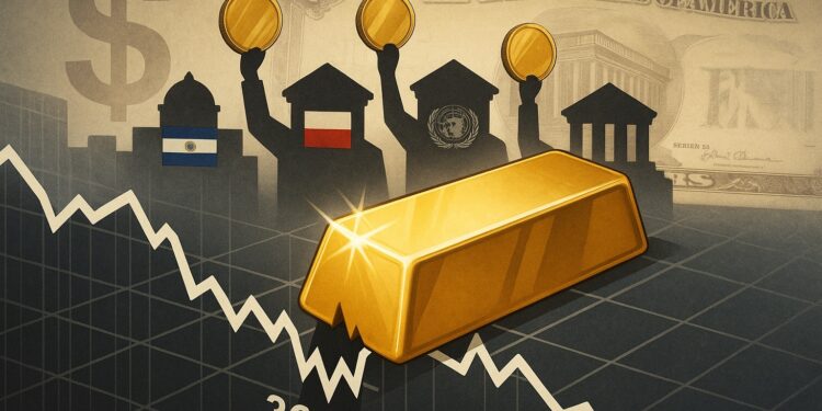 الذهب يحقق قمة تاريخية جديدة مدعومًا بالطلب السيادي وعودة البنوك المركزية للشراء