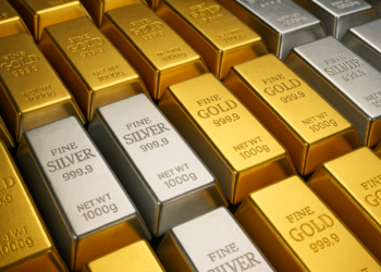 الذهب والفضة يتراجعان بقوة مع ارتفاع شهية المخاطرة وتفاؤل الأسواق باتفاق تجاري وشيك بين واشنطن وبكين