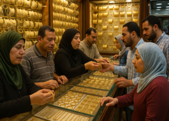 تراجع مشتريات المصريين من الذهب بنسبة 14.5 % خلال أول 9 أشهر من 2025