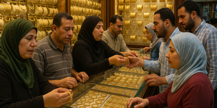 تراجع مشتريات المصريين من الذهب بنسبة 14.5 % خلال أول 9 أشهر من 2025 92 تراجع مشتريات المصريين من الذهب بنسبة 14.5 % خلال أول 9 أشهر من 2025