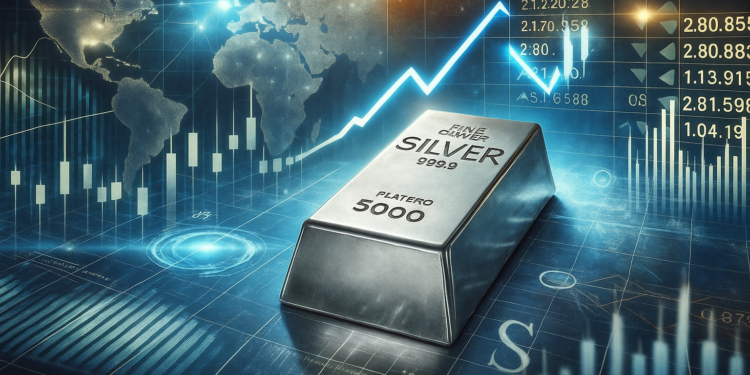 «الملاذ الآمن»: الفضة تقفز إلى أعلى مستوياتها منذ 14 عامًا… وعيار 999 يصل إلى 85 جنيهًا