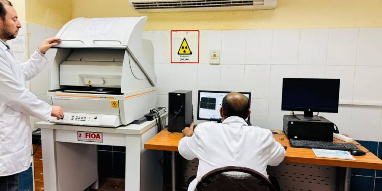 مصر تعتمد أول معمل “X-RAY” لفحص وتحليل الذهب في أفريقيا والشرق الأوسط