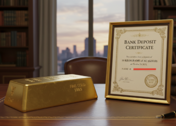 الذهب يتفوّق على الشهادات البنكية بعائد يفوق 4 أضعاف خلال 9 سنوات