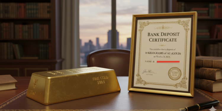 الذهب يتفوّق على الشهادات البنكية بعائد يفوق 4 أضعاف خلال 9 سنوات