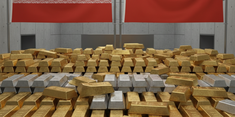 إيران تستورد أكثر من 3 أطنان من الذهب من الصين خلال الأشهر الخمسة الأولى من 2025