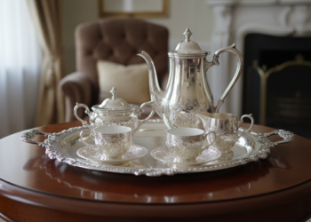 ارتفاعات قياسية في أسعار الفضة تدفع الأمريكيين لبيع أطقم الشاي