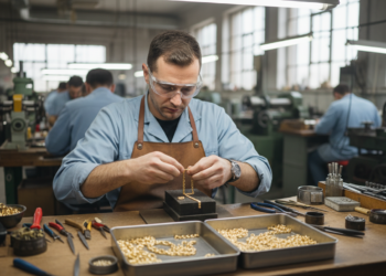 خاص: شركات الذهب ترفع مصنعيات المشغولات لأعلى مستوى في تاريخ السوق