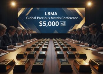 مؤتمر لندن: الذهب يقود موجة صعود جديدة نحو 5000 دولار وسط طفرة في الطلب الاستثماري