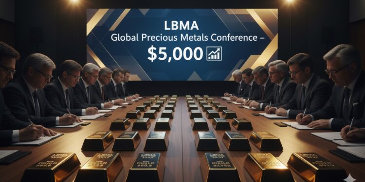مؤتمر لندن: الذهب يقود موجة صعود جديدة نحو 5000 دولار وسط طفرة في الطلب الاستثماري 92 مؤتمر لندن: الذهب يقود موجة صعود جديدة نحو 5000 دولار وسط طفرة في الطلب الاستثماري