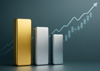  ارتفاعات قياسية في المعادن النفيسة بفعل الطلب على الملاذات الآمنة ونقص السيولة في لندن