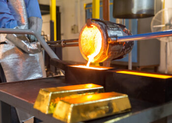 احتياطي “آلييد جولد” الكندية يرتفع إلى 10 مليون أوقية من الذهب