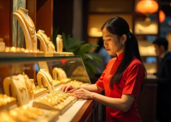 الذهب يحقق 41 رقمًا قياسيًا منذ مطلع 2025