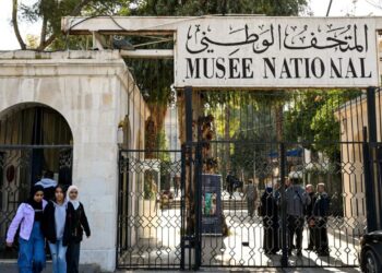 لصوص يسرقون سبائك ذهبية أثرية من المتحف الوطني في دمشق