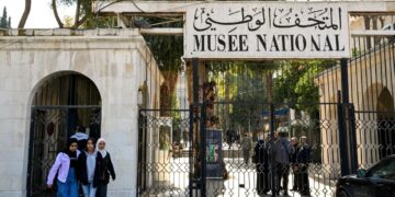 لصوص يسرقون سبائك ذهبية أثرية من المتحف الوطني في دمشق
