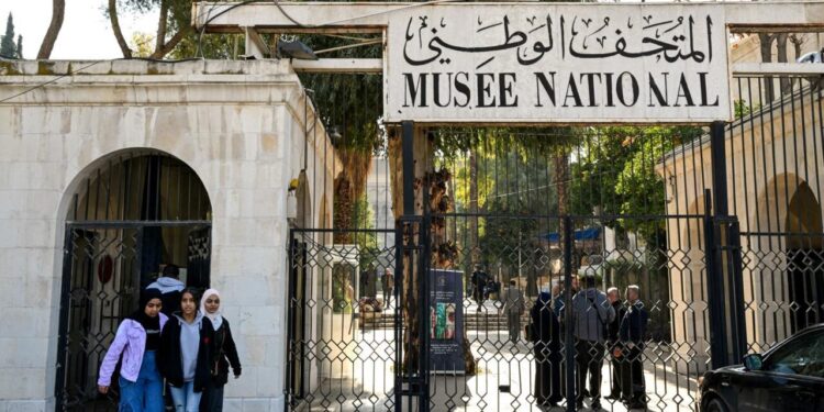 لصوص يسرقون سبائك ذهبية أثرية من المتحف الوطني في دمشق