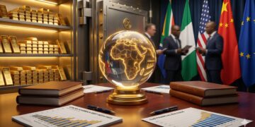 تقرير مجموعة العشرين يقترح بيع جزء من ذهب صندوق النقد لتمويل تخفيف ديون إفريقيا