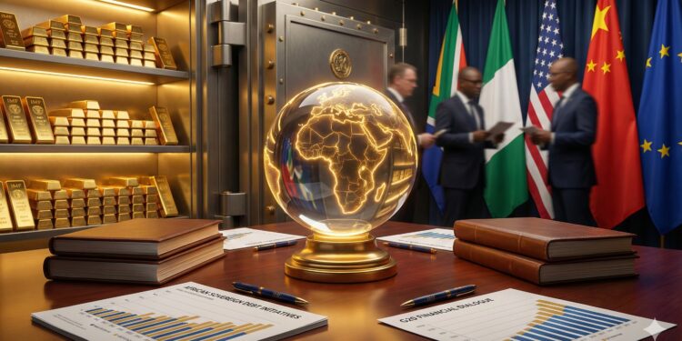 مجموعة العشرين تقترح بيع جزء من ذهب صندوق النقد لتمويل تخفيف ديون إفريقيا