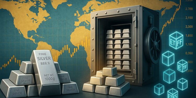 مركز «الملاذ الآمن »: الفضة تتراجع 11% أسبوعيًا بعد صعود تاريخي.. وضبابية الفيدرالي تضغط على الأسواق 93 مركز «الملاذ الآمن »: الفضة تتراجع 11% أسبوعيًا بعد صعود تاريخي.. وضبابية الفيدرالي تضغط على الأسواق