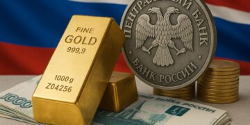 الاستخبارات الأوكرانية تكشف: البنك المركزي الروسي يبيع الذهب لأول مرة للسوق المحلية