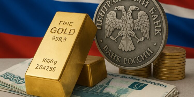 الاستخبارات الأوكرانية تكشف: البنك المركزي الروسي يبيع الذهب لأول مرة للسوق المحلية 94 الاستخبارات الأوكرانية تكشف: البنك المركزي الروسي يبيع الذهب لأول مرة للسوق المحلية