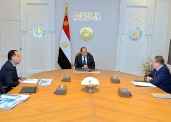 السيسي يتابع تعزيز الاستقرار المالي والنقدي وخفض التضخم ودعم الاحتياطي النقدي