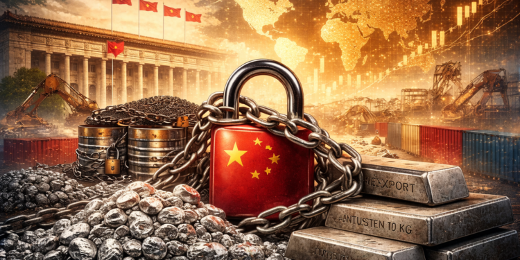 الصين تحدد 44 شركة فقط لتصدير الفضة