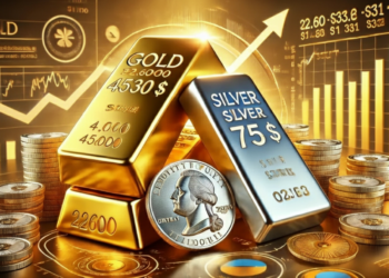 ضعف السيولة وخفض الفائدة يدفعان الذهب والفضة لقمم تاريخية جديدة