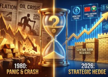 هل تنهار أسعار الذهب في عام 2026 مثلما انهارت في 1980 بعد ارتفاعات قوية