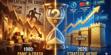 هل تنهار أسعار الذهب في عام 2026 مثلما انهارت في 1980 بعد ارتفاعات قوية