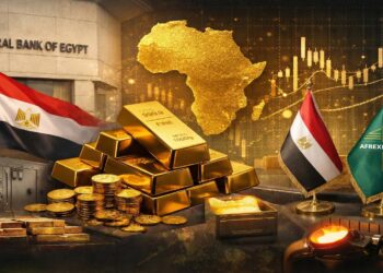 المركزي المصري يعتزم إنشاء بنك للذهب يخدم القارة الإفريقية