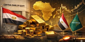 المركزي المصري يعتزم إنشاء بنك للذهب يخدم القارة الإفريقية