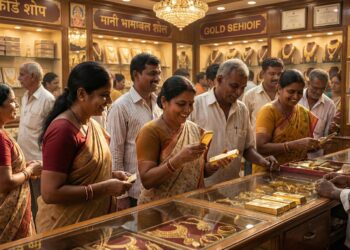 ارتفاع الذهب يدفع المستثمرين الهنود لشراء سبائك وعملات بقيمة 10 مليارات دولار