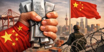الصين تُحكم قبضتها على صادرات الفضة مطلع 2026 1 الصين تُحكم قبضتها على صادرات الفضة مطلع 2026