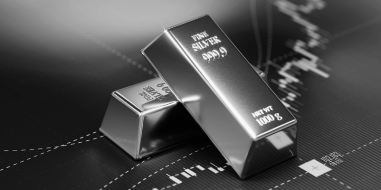 مركز «الملاذ الآمن»: الفضة تواصل الصعود ومكاسب الأوقية تقترب من 150% في 2025
