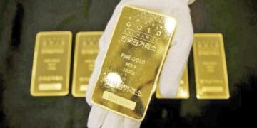 جولدمان ساكس يرفع توقعاته لسعر الذهب إلى 5400 دولار للأوقية بنهاية 2026 5 جولدمان ساكس يرفع توقعاته لسعر الذهب إلى 5400 دولار للأوقية بنهاية 2026