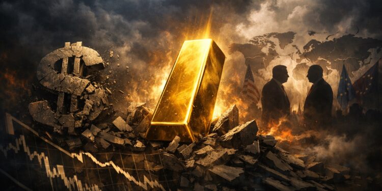 الفيدرالي تحت الضغط… ترامب يُشعل الجبهات والذهب يواصل التحليق